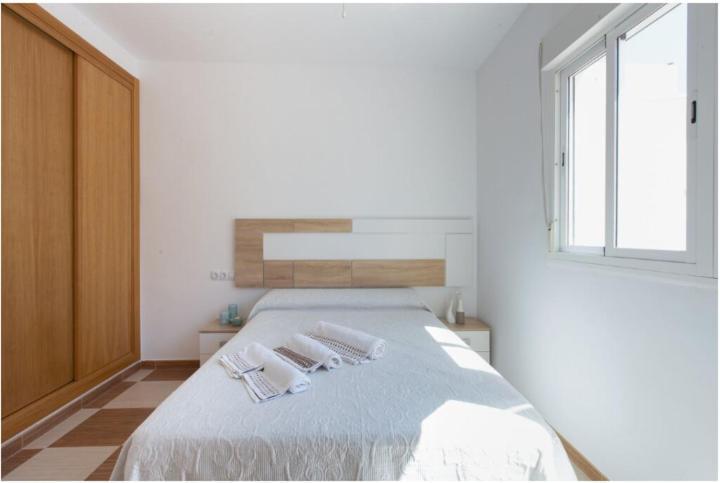 Apartamento, Casa, Chalet Adosado Frente Al Mar Carboneras Exteriér fotografie